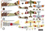 Krabice stavebnice Kovozávody Prostějov KPM0455 Morane-Saulnier MS.A.I v měřítku 1/72 — obrázek 2