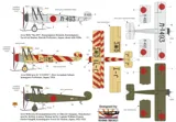 Krabice stavebnice Kovozávody Prostějov KPM0461 Avro 504K japonští uživatelé v měřítku 1/72 — obrázek 2
