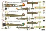 Krabice stavebnice Kovozávody Prostějov KPM0465 Avro 504K European Users v měřítku 1/72 — obrázek 2