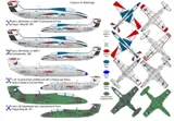 Krabice stavebnice Kovozávody Prostějov KPM0466 Aero L-29A Delfín Akrobat v měřítku 1/72 — obrázek 2
