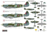 Krabice stavebnice Kovozávody Prostějov KPM0478 Supermarine Spitfire HF Mk.VII v měřítku 1/72 — obrázek 2