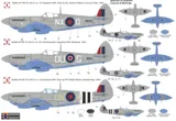 Krabice stavebnice Kovozávody Prostějov 1/72 Supermarine Spitfire HF Mk.VII v šedé kamufláži — obrázek 2