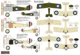 Krabice stavebnice Kovozávody Prostějov KPM0484 Sopwith Swallow v měřítku 1/72 — obrázek 2