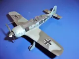 Krabice plastikové stavebnice Kovozávody Prostějov KPM0489 Focke-Wulf Fw 190A-0 v měřítku 1/72 — obrázek 7