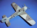 Krabice plastikové stavebnice Kovozávody Prostějov KPM0489 Focke-Wulf Fw 190A-0 v měřítku 1/72 — obrázek 8
