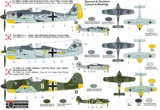 Krabice stavebnice Kovozávody Prostějov KPM0491 Focke-Wulf Fw 190A-3 „Aces“ v měřítku 1/72 — obrázek 2