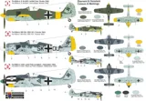 Krabice stavebnice Kovozávody Prostějov KPM0492 Focke-Wulf Fw 190A-4 v měřítku 1/72 — obrázek 2