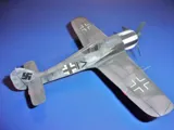 Krabice stavebnice Kovozávody Prostějov KPM0492 Focke-Wulf Fw 190A-4 v měřítku 1/72 — obrázek 9