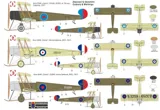 Krabice plastikové stavebnice Kovozávody Prostějov KPM0494 Avro 504K "Comic" v měřítku 1/72 — obrázek 2