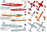 Krabice stavebnice Kovozávody Prostějov KPM0508 Pilatus PC-9/A RAAF v měřítku 1/72 — obrázek 2