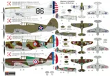 Krabice plastikové stavebnice Kovozávody Prostějov KPM0510 Curtiss P-36A/C/H-75A Hawk v měřítku 1/72 — obrázek 2