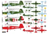 Krabice stavebnice Kovozávody Prostějov KPM0511 Bücker Bü 181 Bestmann v měřítku 1/72 — obrázek 2