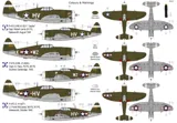 Plastiková stavebnice Kovozávody Prostějov KPM0512 1/72 Republic P-47C-2 Thunderbolt — obrázek 2