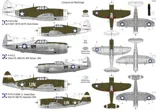 Krabice plastikové stavebnice Kovozávody Prostějov KPM0514 Republic P-47C-2/5 Thunderbolt 1/72 — obrázek 2
