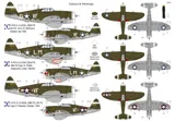 Plastiková stavebnice Kovozávody Prostějov KPM0515 P-47C-2/5 Thunderbolt v měřítku 1/72 — obrázek 2