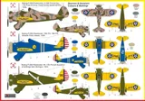 Krabice plastikové stavebnice Kovozávody Prostějov KPM0517 Boeing P-26 Peashooter v měřítku 1/72 — obrázek 2