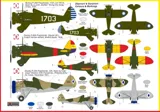 Plastiková stavebnice Kovozávody Prostějov 1/72 Boeing P-26 Peashooter International KPM0518 — obrázek 2