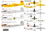 Krabice stavebnice Kovozávody Prostějov KPM0521 SAAB Safir International v měřítku 1/72 — obrázek 2