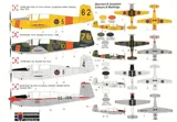 Krabice plastikové stavebnice Kovozávody Prostějov KPM0523 SAAB Safir 1/72 ve švédských službách — obrázek 2