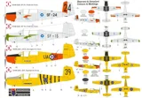 Krabice plastikové stavebnice Kovozávody Prostějov KPM0524 SAAB Safir v měřítku 1/72 — obrázek 2