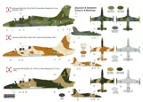 Krabice plastikové stavebnice Kovozávody Prostějov 1/72 Aermacchi MB-339 International — obrázek 2