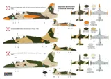 Krabice stavebnice Kovozávody Prostějov KPM0526 Aermacchi MB-339 African users v měřítku 1/72 — obrázek 2