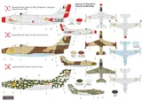 Krabice stavebnice Kovozávody Prostějov 1/72 Dassault MD-450 Ouragan/Toofani Indian AF — obrázek 2