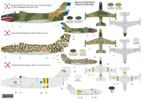 Krabice stavebnice Kovozávody Prostějov KPM0529 Dassault MD-450 Ouragan/Toofani v měřítku 1/72 — obrázek 2