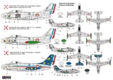 Krabice stavebnice Kovozávody Prostějov 1/72 Dassault MD-450 Ouragan KPM0531 — obrázek 2