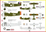 Krabice stavebnice Kovozávody Prostějov KPM0533 Avia BH-33E Over Europe v měřítku 1/72 — obrázek 2