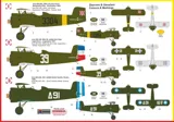 Krabice plastikové stavebnice Kovozávody Prostějov KPM0535 Avia BH-33E SHS v měřítku 1/72 — obrázek 2