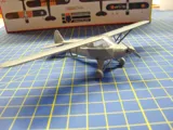 Krabice stavebnice Kovozávody Prostějov KPM0537 Piper L-18C Super Cub Military v měřítku 1/72 — obrázek 7