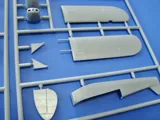 Krabice plastikové stavebnice Kovozávody Prostějov 1/72 Piper PA-18C Super Cub Military — obrázek 5