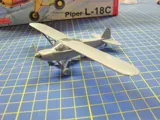 Krabice plastikové stavebnice Kovozávody Prostějov 1/72 Piper PA-18C Super Cub Military — obrázek 7