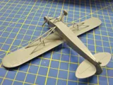 Krabice plastikové stavebnice Kovozávody Prostějov 1/72 Piper PA-18C Super Cub Military — obrázek 8