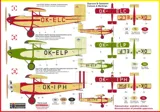 Plastiková stavebnice Kovozávody Prostějov 1/72 Letov Š-39, kód KPM0540 — obrázek 2
