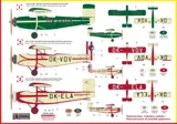 Krabice plastikové stavebnice Kovozávody Prostějov KPM0541 Letov Š-39 Hadimrška v měřítku 1/72 — obrázek 2