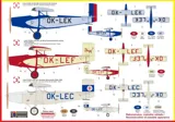 Krabice plastikové stavebnice Kovozávody Prostějov 1/72 Letov Š-239 KPM0542 — obrázek 2