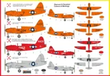 Krabice plastikové stavebnice Kovozávody Prostějov KPM0544 Culver PQ-14/TD2C-1 Cadet v měřítku 1/72 — obrázek 2