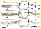 Krabice plastikové stavebnice Kovozávody Prostějov KPM0556 Zlín Z-226B Bohatýr v měřítku 1/72 — obrázek 2