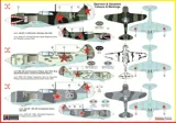 Krabice stavebnice Kovozávody Prostějov 1/72 Lavočkin La-5 „VVS", kód KPM0558 — obrázek 2