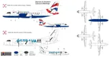 Krabice stavebnice Kovozávody Prostějov KPM2002 SAAB 340 v měřítku 1/200 — obrázek 2