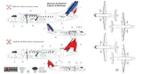 Krabice plastikové stavebnice Kovozávody Prostějov KPM2003 SAAB 340 v měřítku 1/200 — obrázek 2
