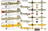 Krabice plastikové stavebnice Kovozávody Prostějov KPM4809 Zlín C-106 v měřítku 1/48 — obrázek 2