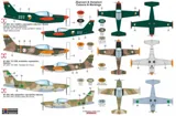Stavebnice Kovozávody Prostějov 1/48 SIAI-Marchetti SF-260W, plastikový model cvičného letounu — obrázek 2