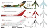 Krabice stavebnice Kovozávody Prostějov KPM4823 MiG-17 Fresco-A v měřítku 1/48 — obrázek 2
