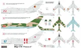 Krabice plastikové stavebnice Kovozávody Prostějov KPM4824 MiG-17A Fresco-A v měřítku 1/48 — obrázek 2