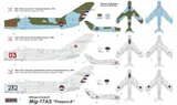 Krabice plastikové stavebnice Kovozávody Prostějov KPM4825 MiG-17AS Fresco-A v měřítku 1/48 — obrázek 2