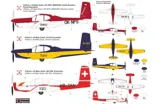 Krabice stavebnice Kovozávody Prostějov KPM4830 Orličan L-40 Meta Sokol v měřítku 1/48 — obrázek 2