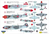 Krabice plastikové stavebnice Kovozávody Prostějov 1/72 Lavočkin La-7 Vintage — obrázek 2